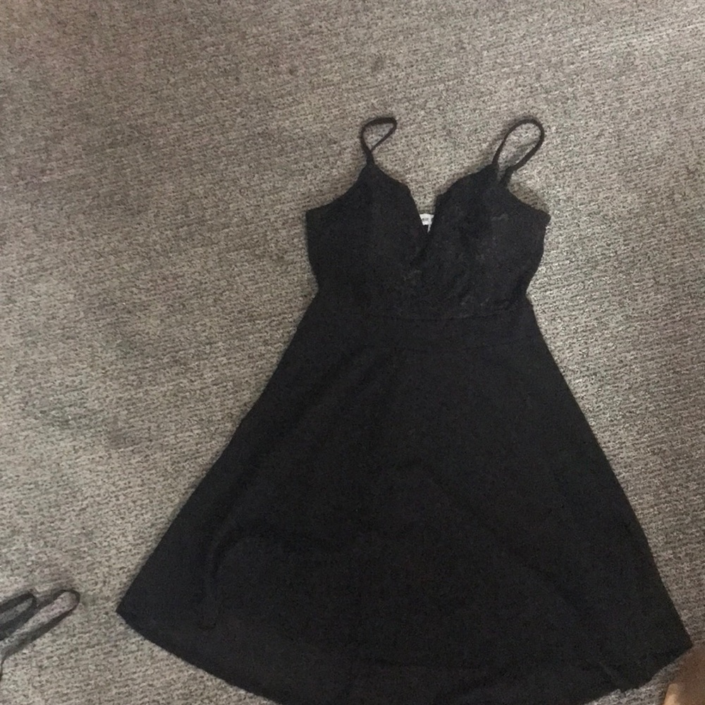 Black homecoming dress